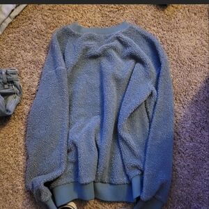 Dip blue hoodie. super comfy